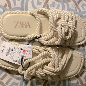 ZARA ROPE SANDALS